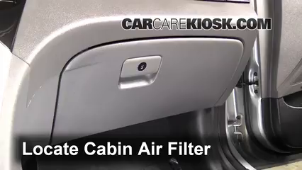 2013 Hyundai Sonata Limited 2.0L 4 Cyl. Turbo Air Filter (Cabin) Check